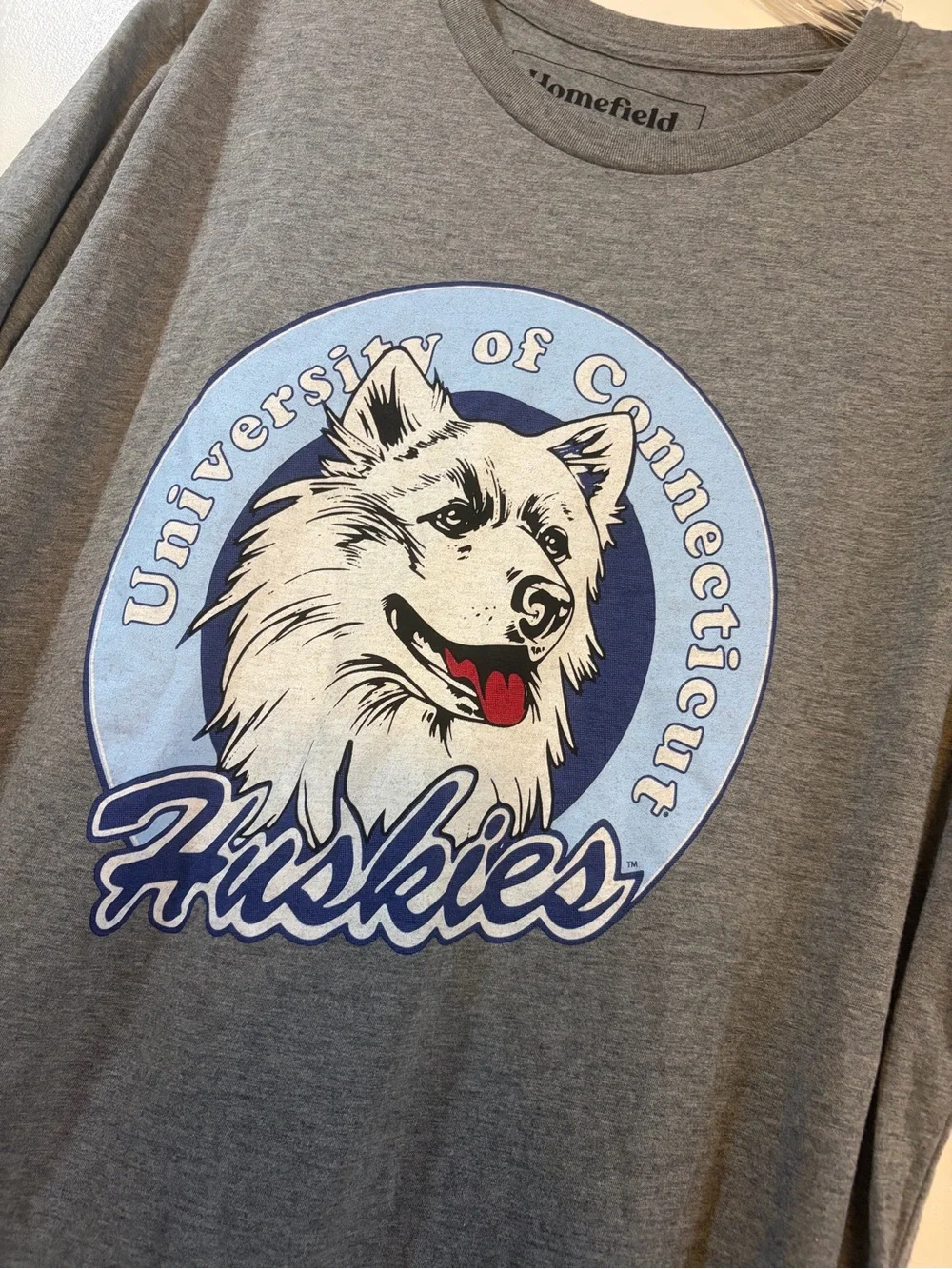 Homefield vintage uconn